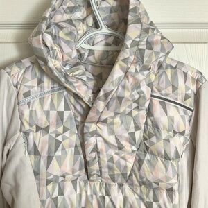 Lululemon, Down for a Run Jacket, Size 10